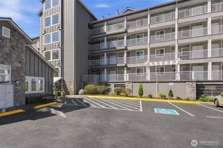 Building 2 where condo is located