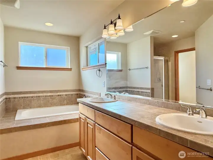 Primary bathroom
