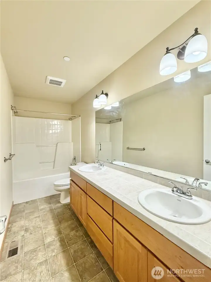Secondary Bathroom