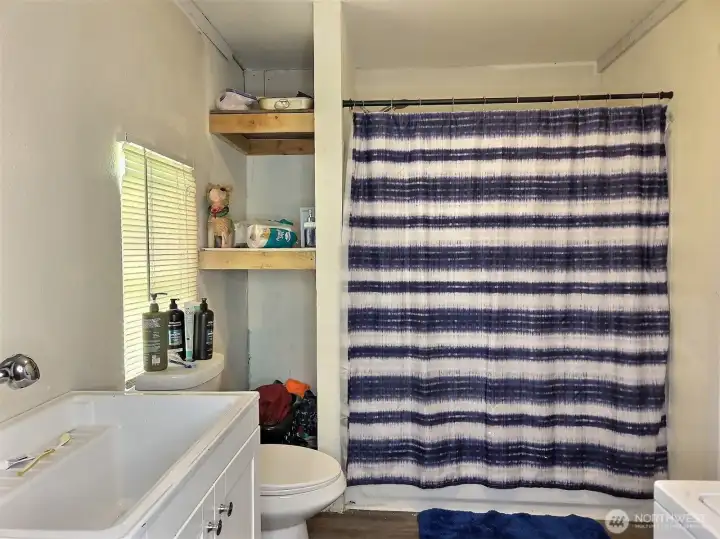 main floor bathroom