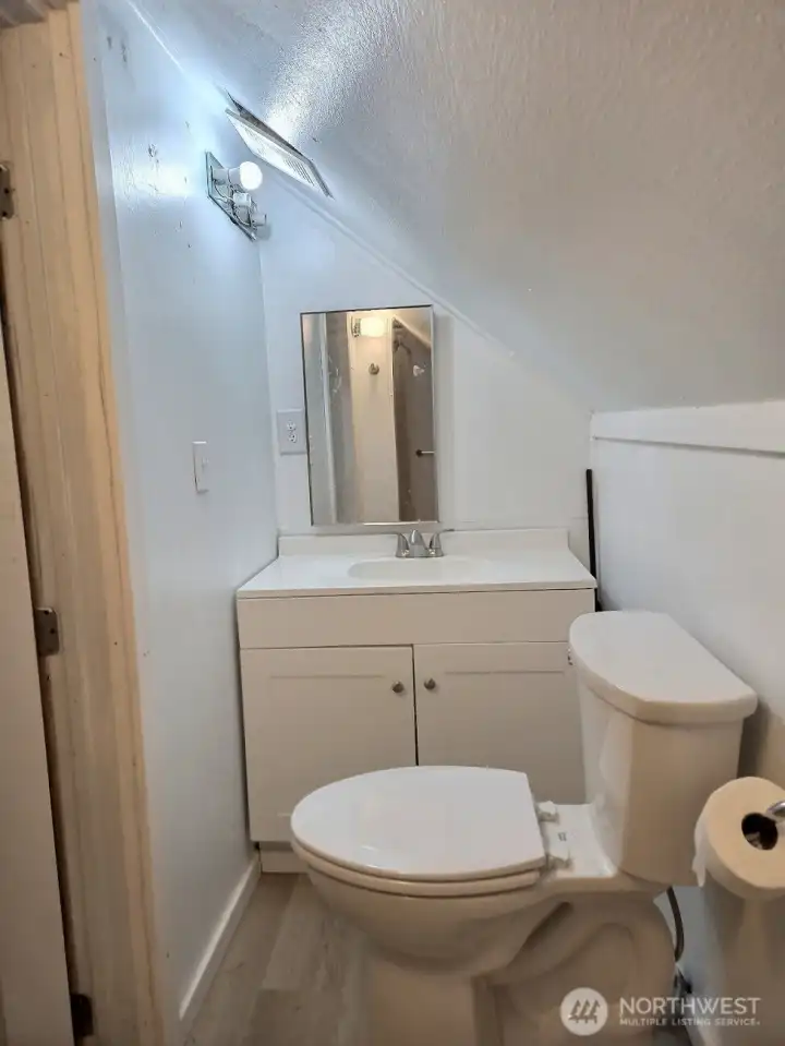 upstairs bathroom