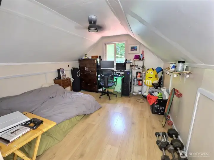 upstairs bedroom