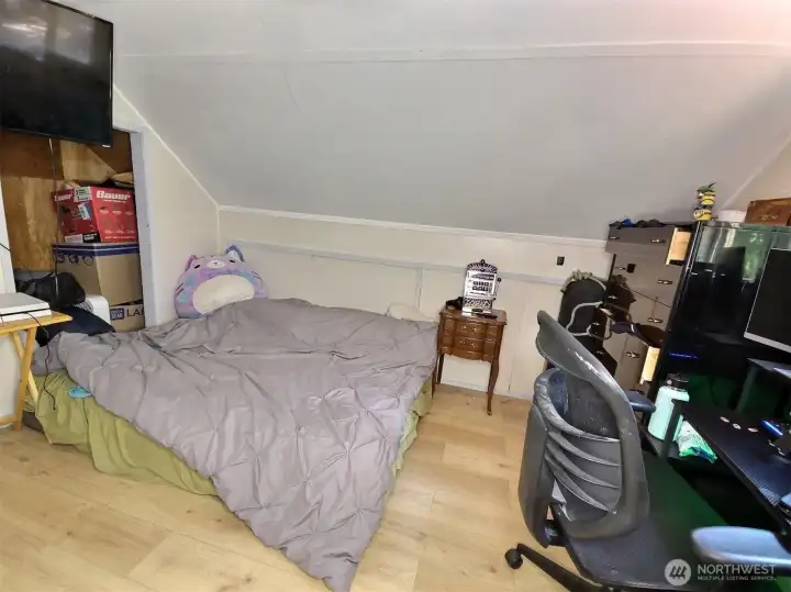upstairs bed