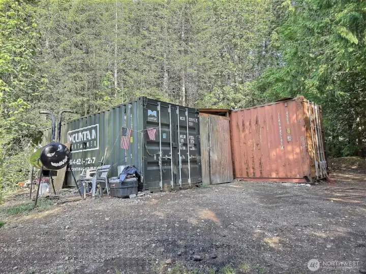 negotiable containers