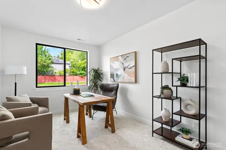 Entry level bedroom Entry level bedroom