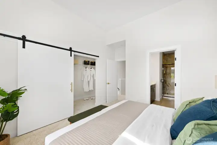 Walk-in closet Walk-in closet