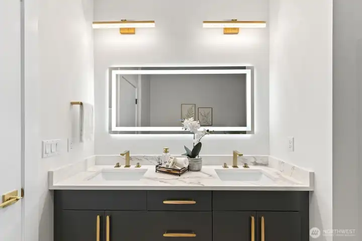 Dual sinks Dual sinks