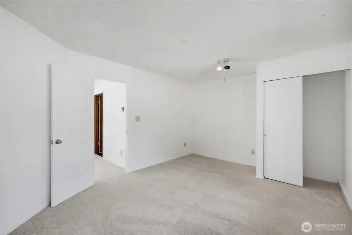 Laundry Room is huge! Room for freezer!