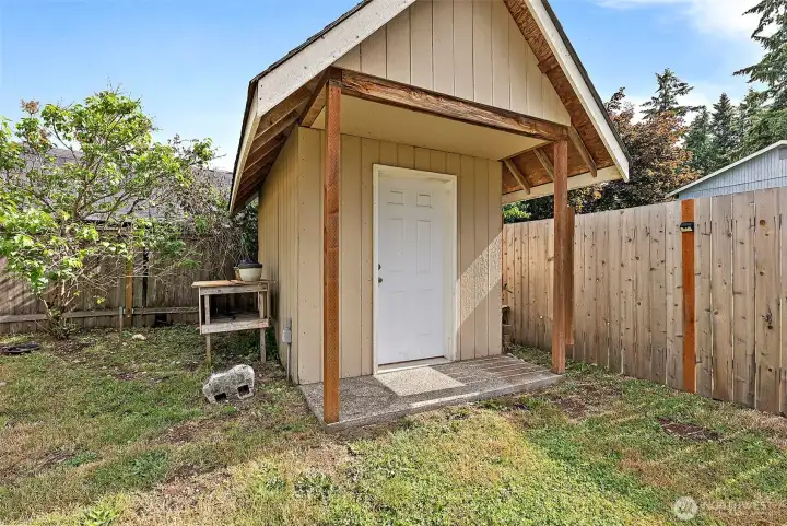Huge shed!