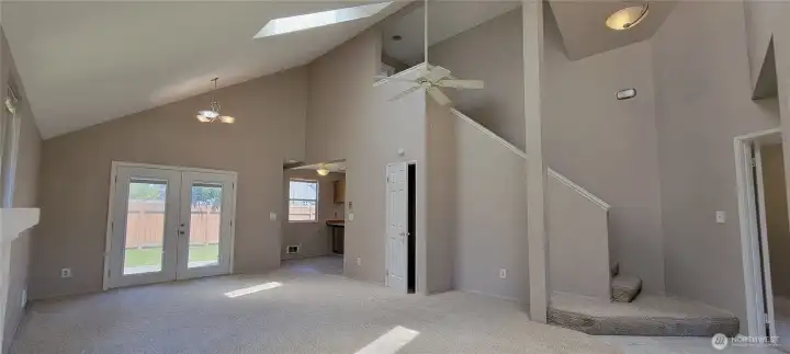 another view of the great room.