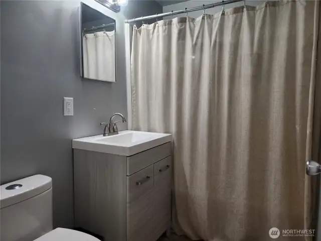 Full bathroom