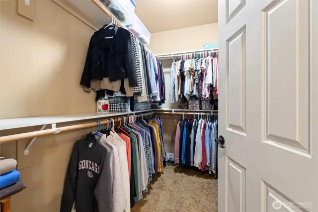 Walk-in Closet - Primary
