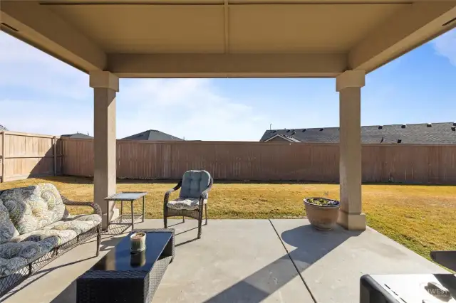 Covered Patio