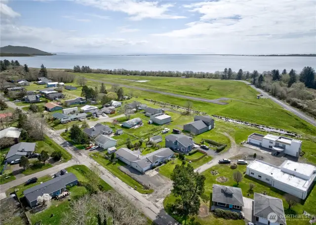 Well maintained home located by the Ilwaco Airport in Vandalia. A quiet little bedroom community outside Ilwaco. This 3-bedroom 2-bath home has an attached apartment or ADU with 2- Bedrooms and a Full Bath. Perfect for renting or communal living.