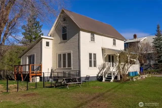 Classic Twisp home on Burgar Street. With easy access to all the amenities of Twisp.