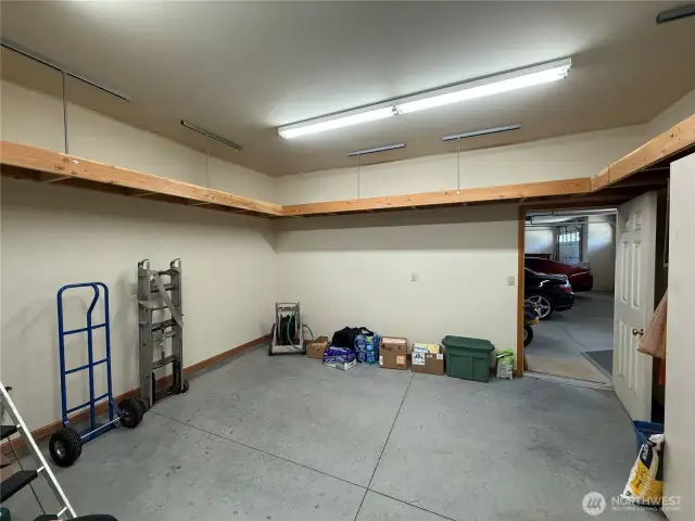 bonus room off garage