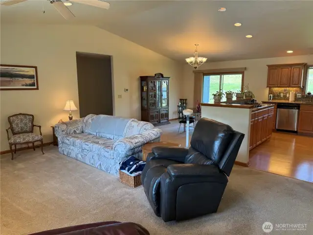 open floorplan