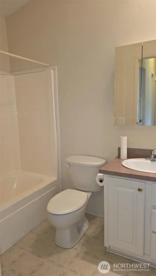 hallway bath