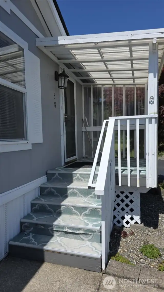 Front porch