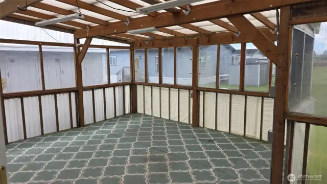 Large sun room