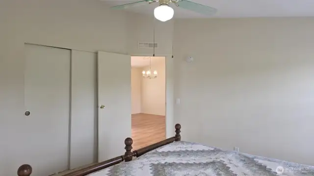 master bedroom