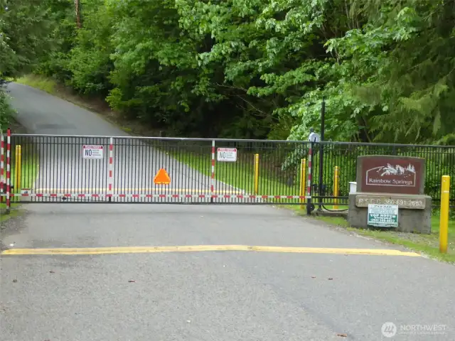 Gated community