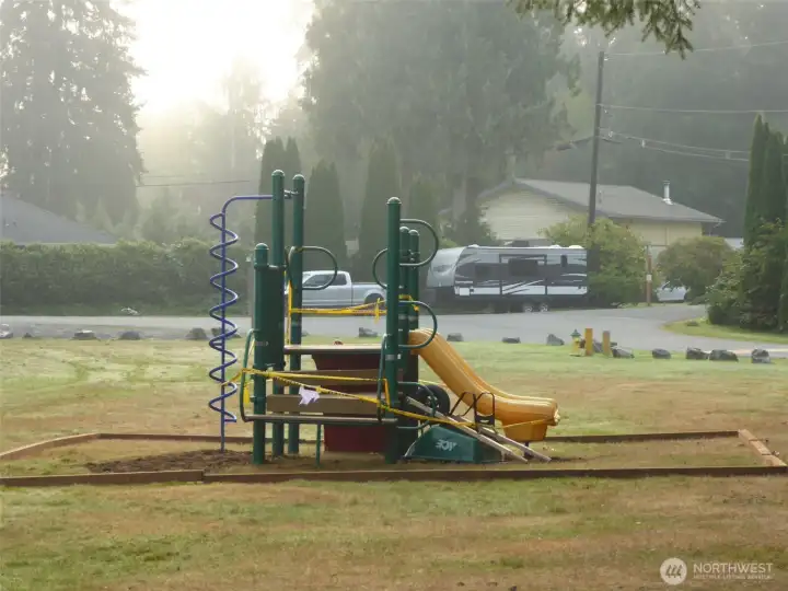 New playground going in!
