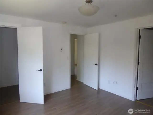Primary Bedroom with Walk in closet & bath