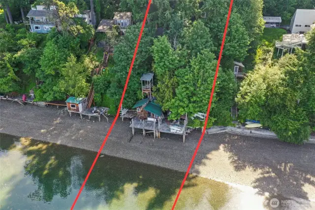 Lot lines are approximate.