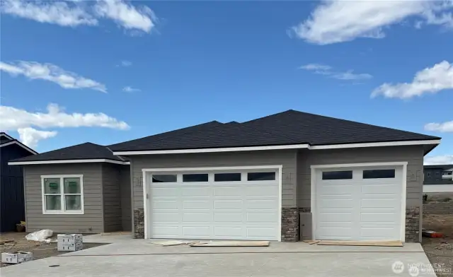 Exterior of home is of similar product, but not exact.