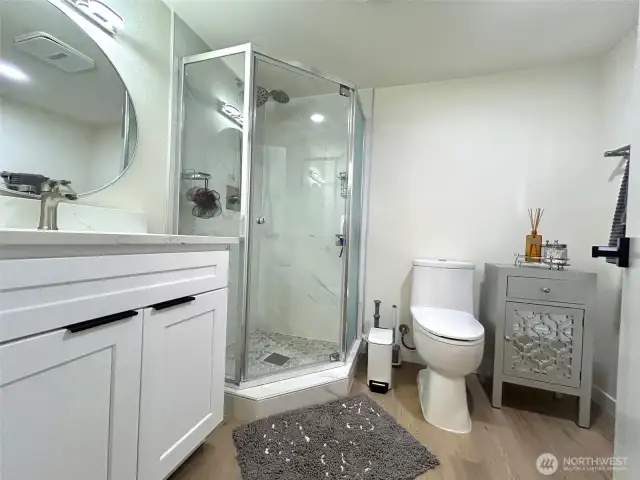 lower bathroom