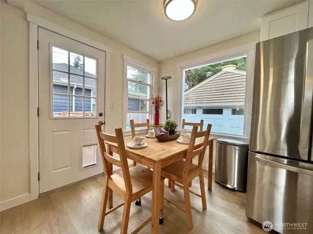 dining room