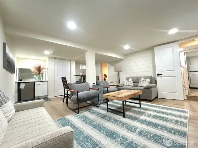 family room downstairs