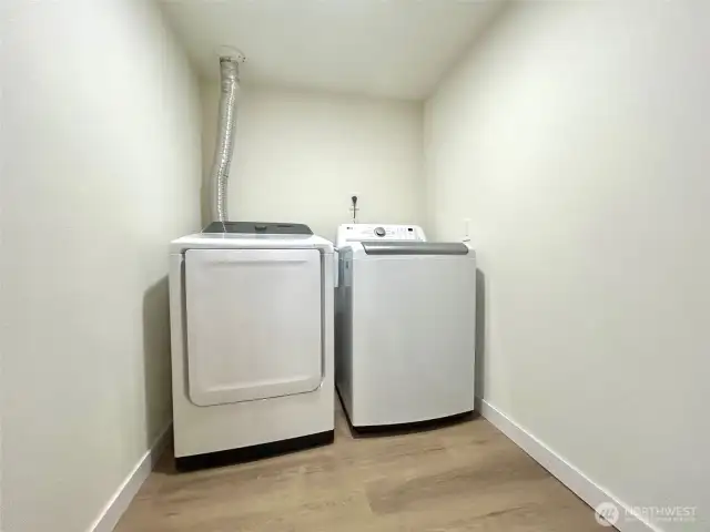 laundry room downstairs