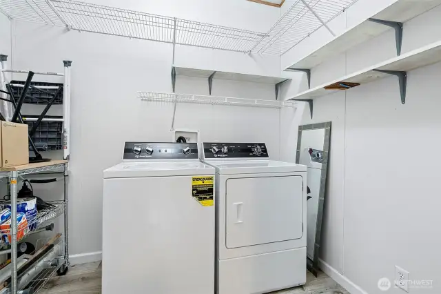 Laundry room
