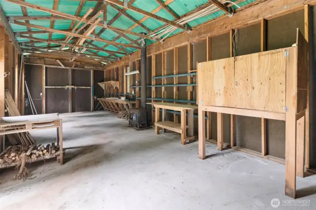 Inside of shop