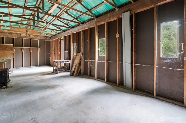 second view of shop interior