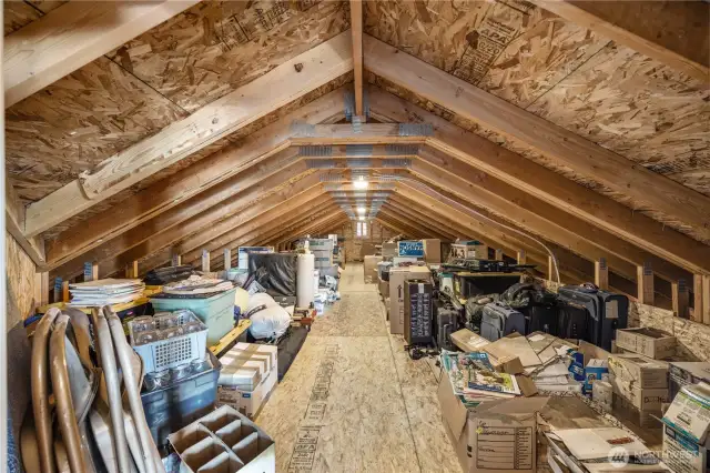 As you can see, over the years, this space comes in handy.