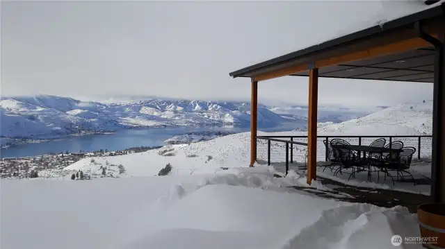 Snow adds it's own special charm...