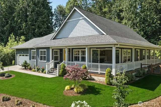 Sitting higher in elevation, this spacious home is the one you've been waiting for!