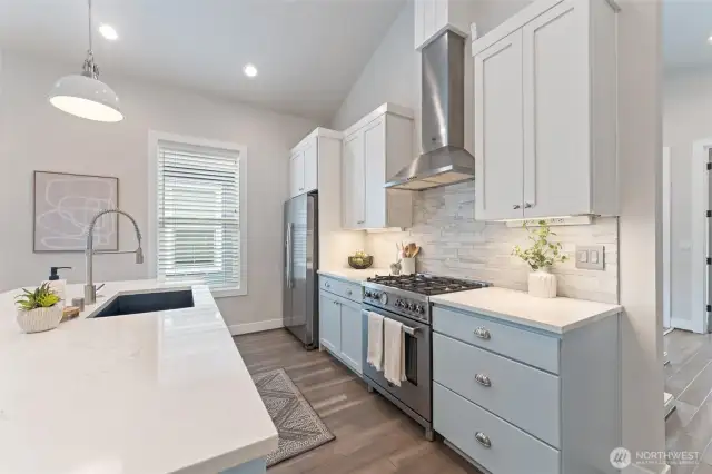 Stainless appliances