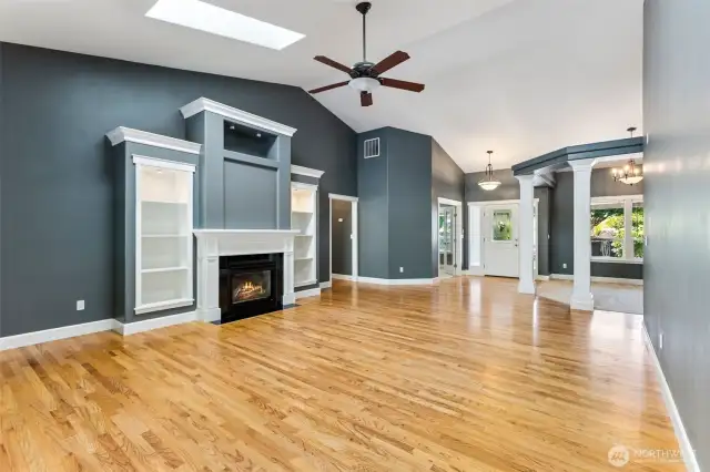 Gas Fireplace