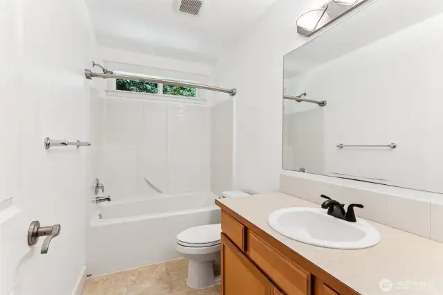 main floor bathroom