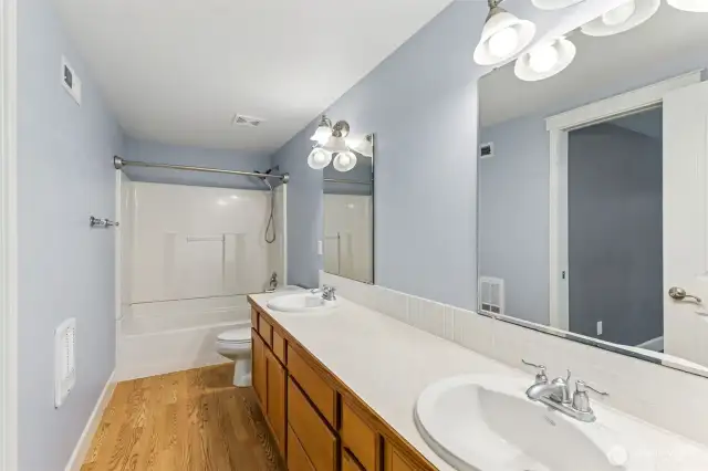 Lower bathroom
