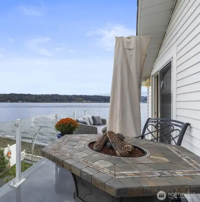 Enjoy your time and views on your private balcony