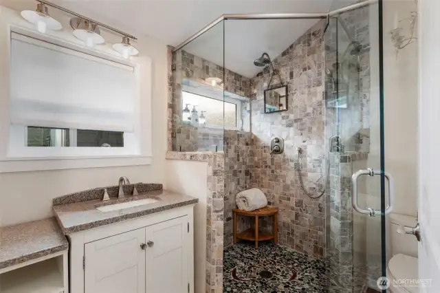 Main floor bathroom