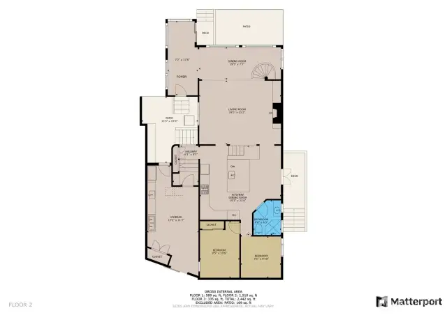 Main floor