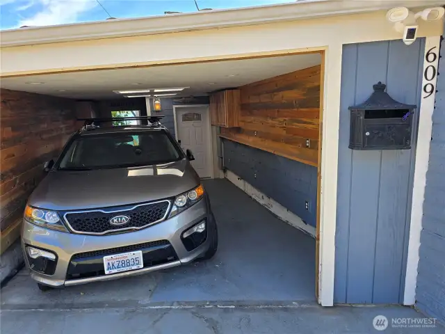 Covered Parking