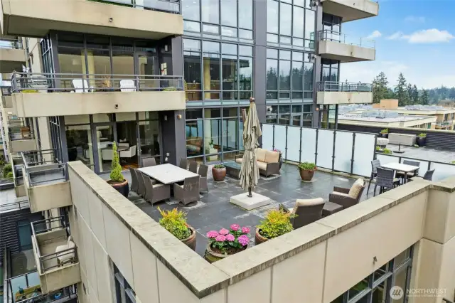 900 sqft private terrace