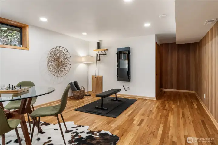 Use this flexible, open bonus area for whatever you can imagine: a home gym, play area, game room - there are endless possibilities!